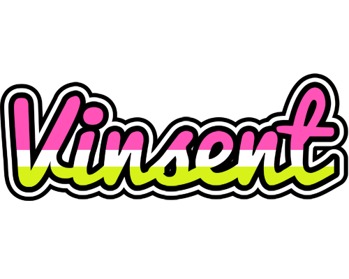 Vinsent candies logo