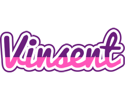 Vinsent cheerful logo