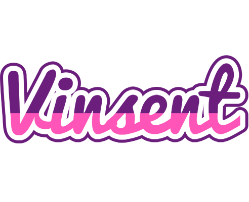 Vinsent cheerful logo