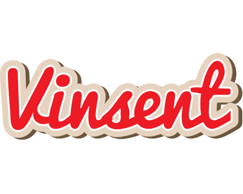 Vinsent chocolate logo