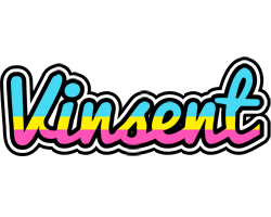 Vinsent circus logo