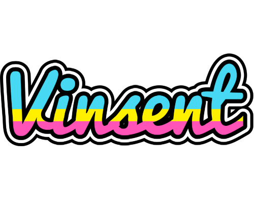 Vinsent circus logo