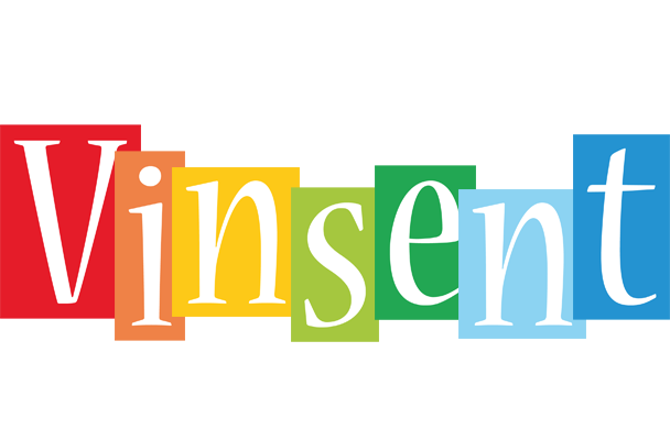 Vinsent colors logo