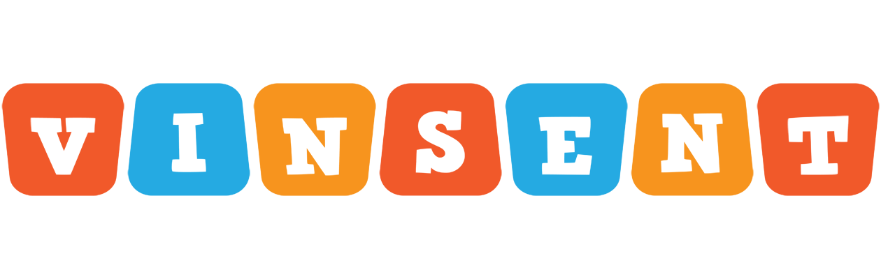 Vinsent comics logo