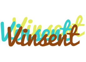 Vinsent cupcake logo