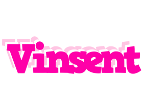 Vinsent dancing logo