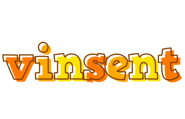 Vinsent desert logo