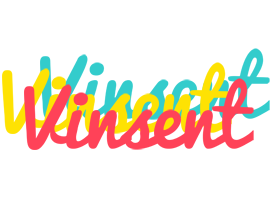 Vinsent disco logo