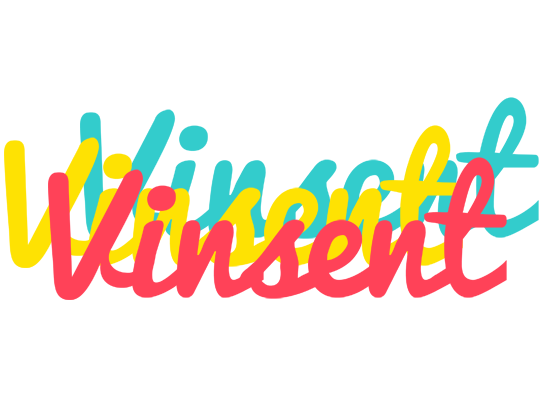 Vinsent disco logo