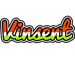 Vinsent exotic logo