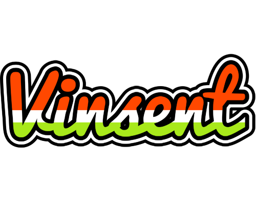 Vinsent exotic logo