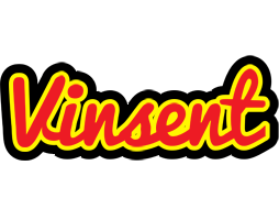 Vinsent fireman logo