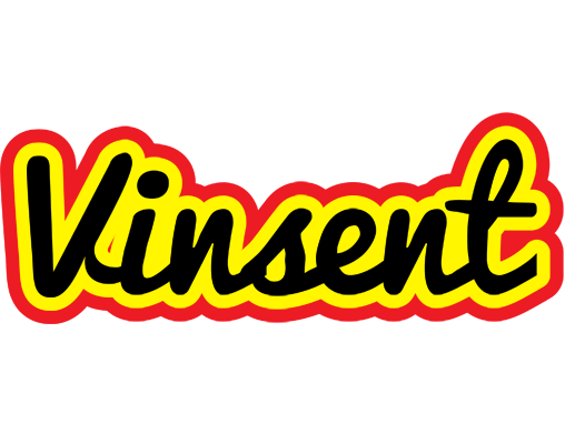 Vinsent flaming logo