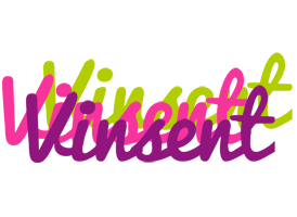 Vinsent flowers logo