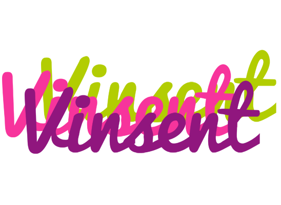 Vinsent flowers logo