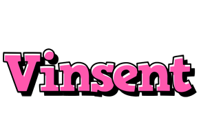 Vinsent girlish logo