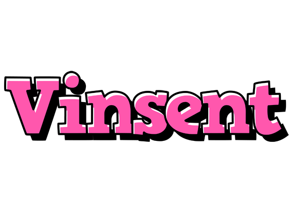 Vinsent girlish logo