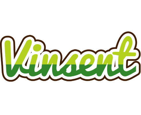 Vinsent golfing logo
