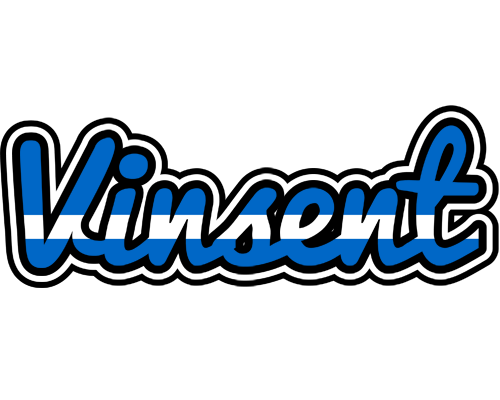 Vinsent greece logo