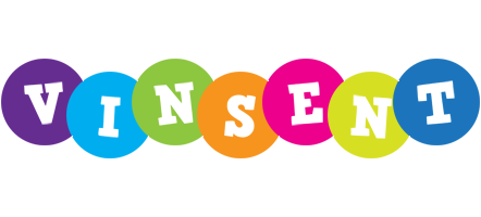 Vinsent happy logo