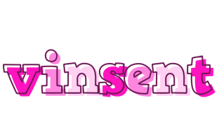 Vinsent hello logo