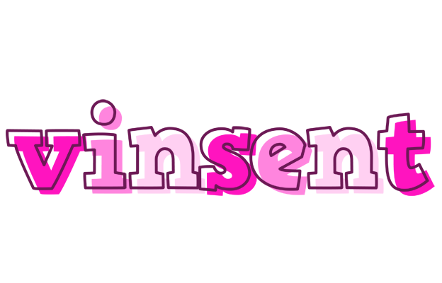Vinsent hello logo