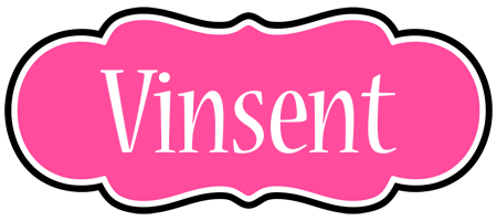 Vinsent invitation logo