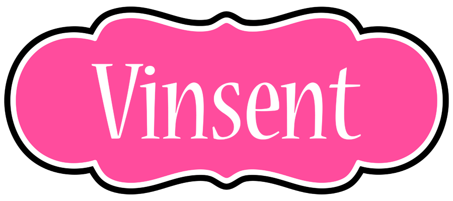 Vinsent invitation logo