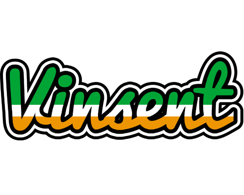 Vinsent ireland logo
