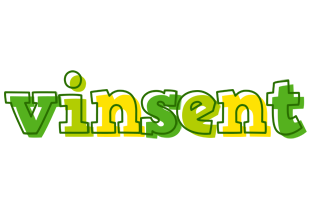 Vinsent juice logo