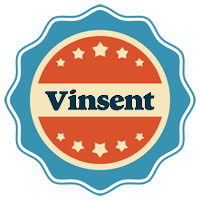 Vinsent labels logo