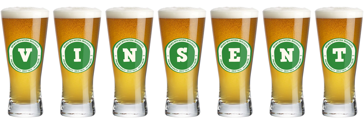 Vinsent lager logo