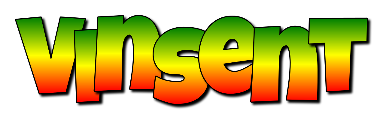 Vinsent mango logo