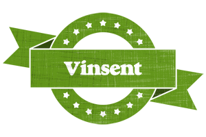 Vinsent natural logo