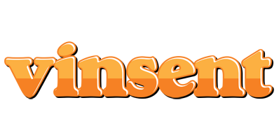 Vinsent orange logo