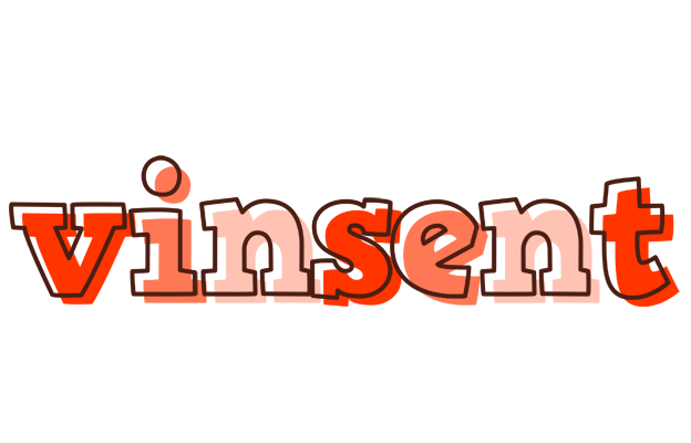 Vinsent paint logo