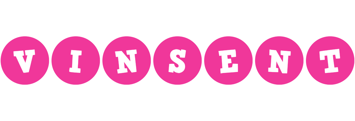 Vinsent poker logo