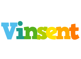 Vinsent rainbows logo