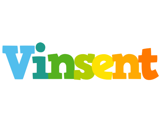 Vinsent rainbows logo