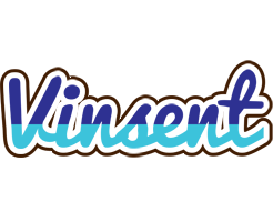 Vinsent raining logo