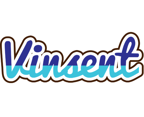 Vinsent raining logo
