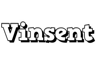 Vinsent snowing logo