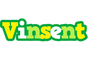 Vinsent soccer logo