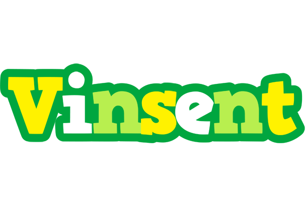 Vinsent soccer logo