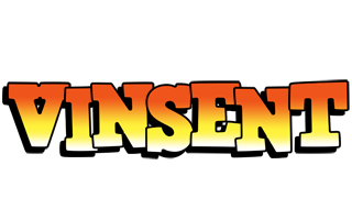 Vinsent sunset logo