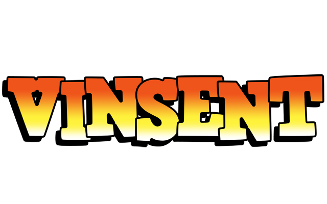 Vinsent sunset logo