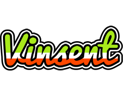 Vinsent superfun logo