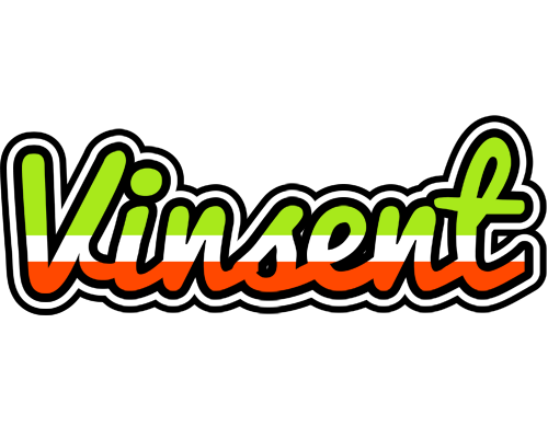 Vinsent superfun logo