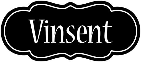 Vinsent welcome logo