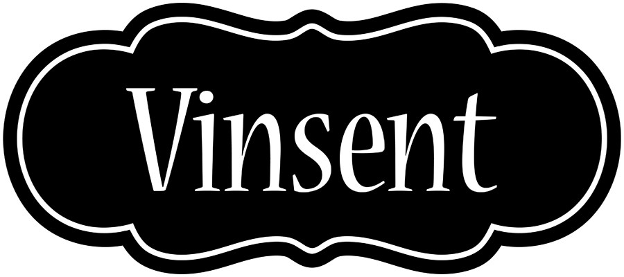 Vinsent welcome logo